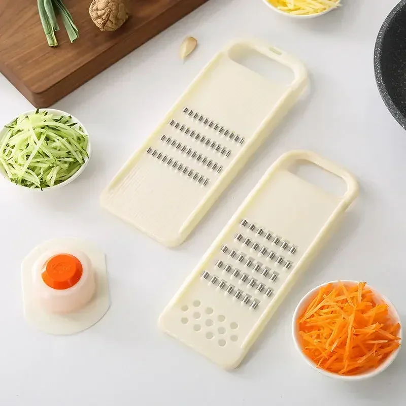Rallador de verduras, rebanado - Household Kitchen Gadgets Vegetable Cutter Silk Cutter reseña y precio