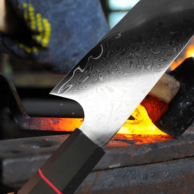 Cuchillo de cocina de 8 pulgad - Kitchen Gadgets Japanese reseña y precio
