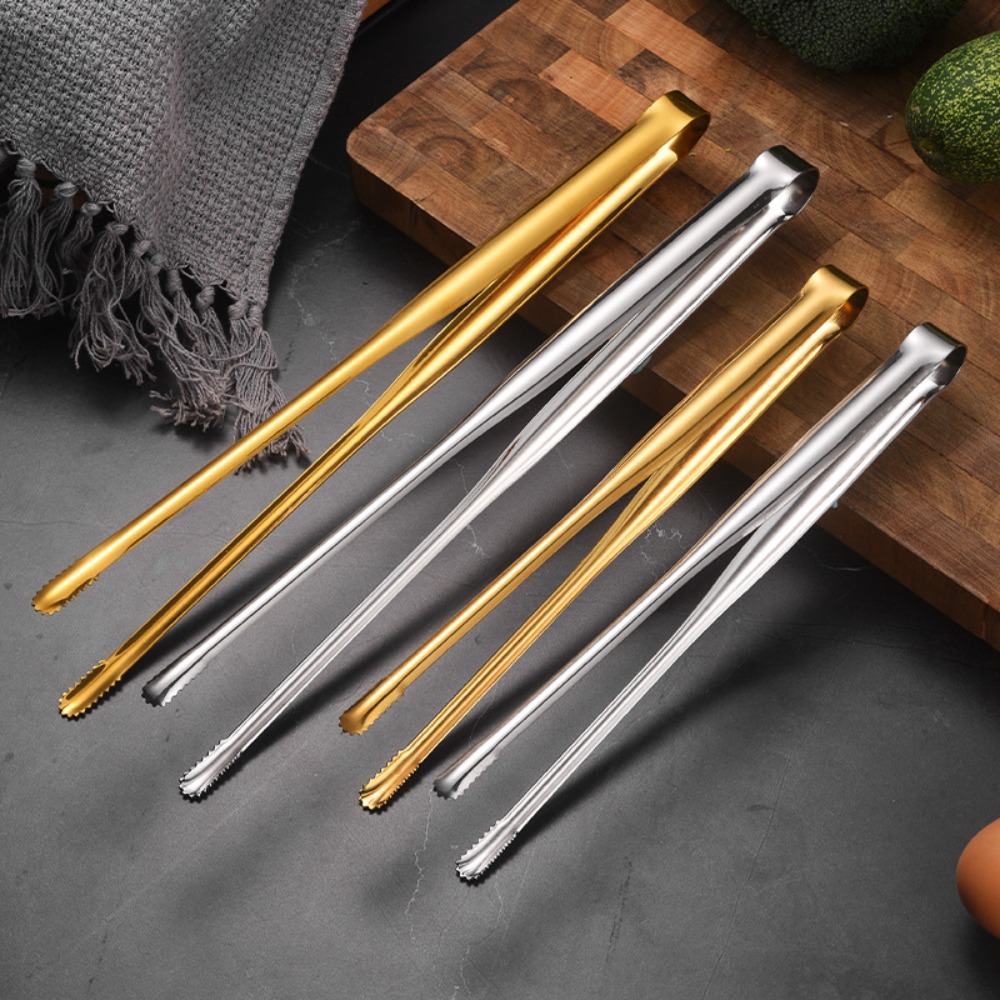 Pinzas de Acero Inoxidable par - Kitchen Gadgets For Cooking reseña y precio