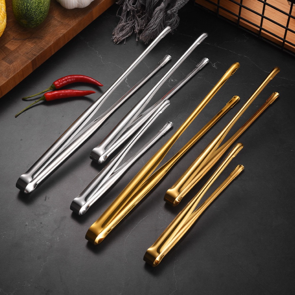 Pinzas de Acero Inoxidable par - Kitchen Gadgets For Cooking reseña y precio