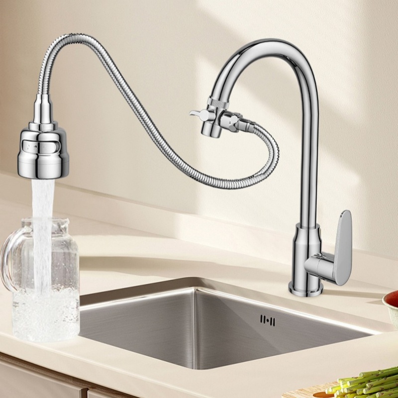 Cabezal de ducha externo de 3  - Healthy Kitchen Gadgets reseña y precio