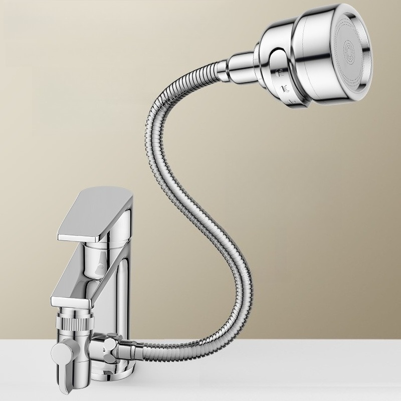 Cabezal de ducha externo de 3  - Healthy Kitchen Gadgets reseña y precio