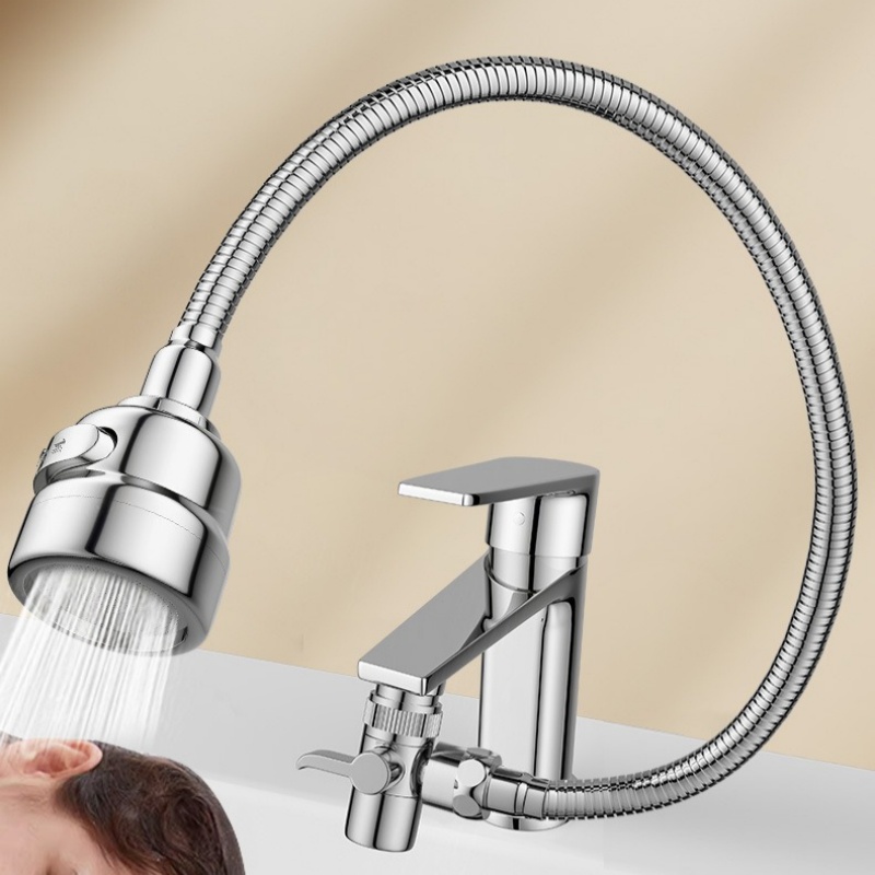 Cabezal de ducha externo de 3  - Healthy Kitchen Gadgets reseña y precio