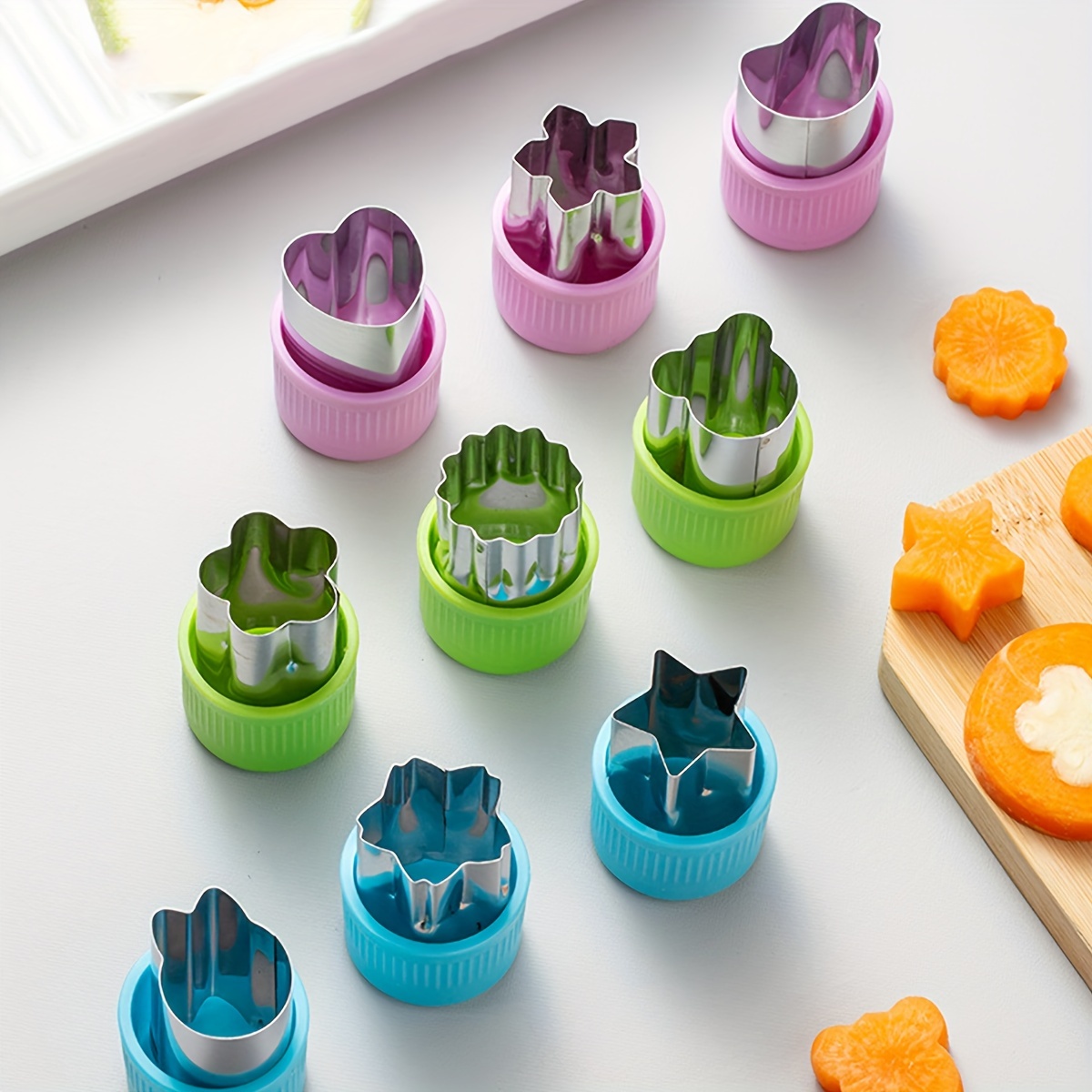 Cortador de verduras en forma  - Kitchen Gadgets For Cooking reseña y precio
