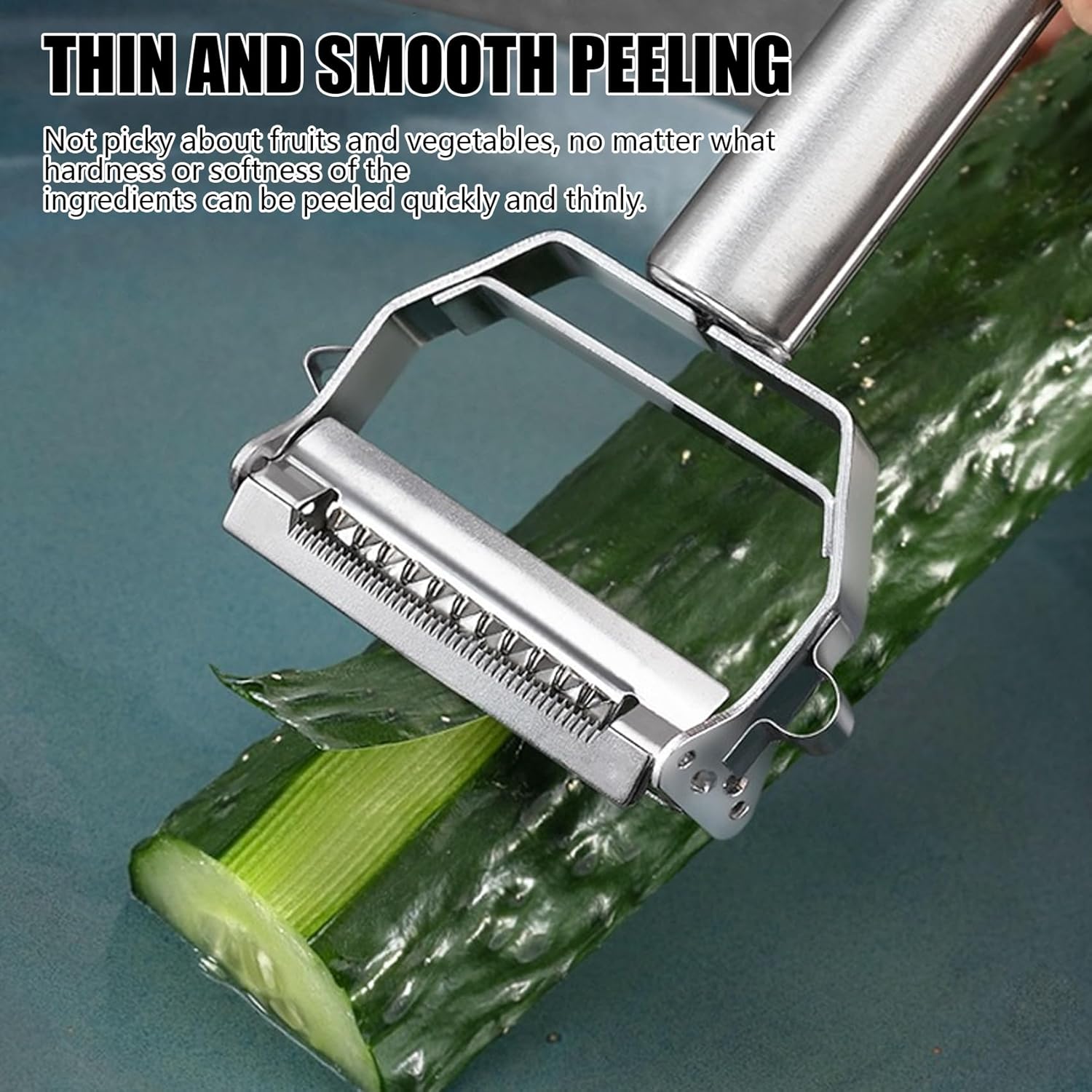 ReNext pelador de juliana mult - Household Kitchen Gadgets Vegetable Cutter Silk Cutter reseña y precio