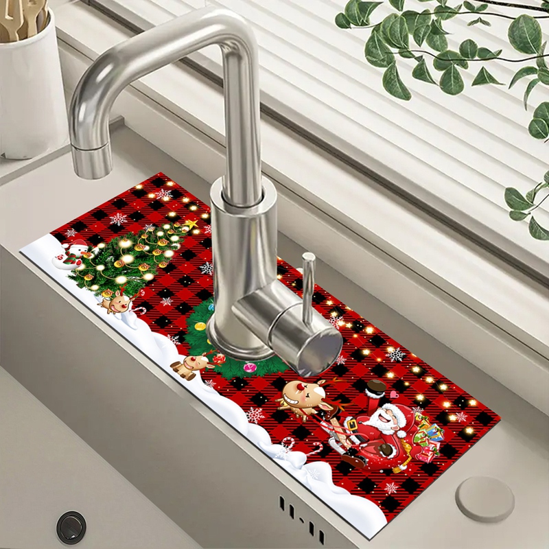 Alfombra navideña de tierra de - Kitchen Gadgets Best Sellers 2025 reseña y precio