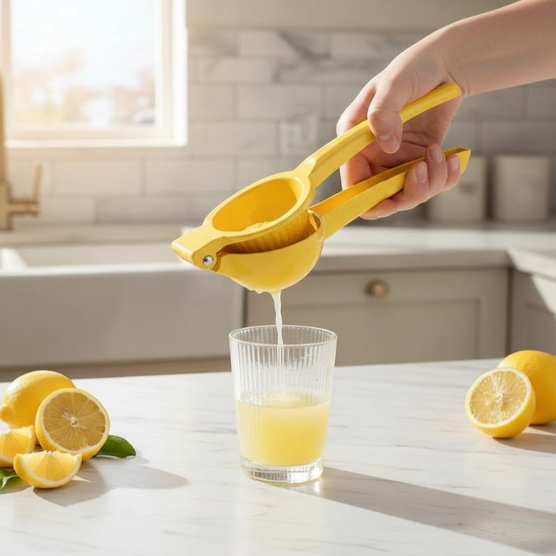 Exprimidor Manual de Limones,  - Kitchen Gadgets Juicer reseña y precio