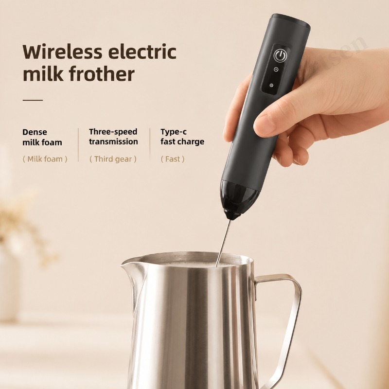 Batidora Eléctrica para Espuma - Healthy Kitchen Gadgets reseña y precio