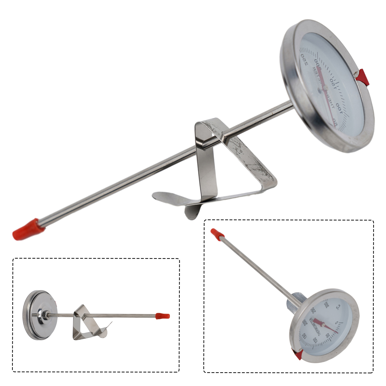 Termómetro de sonda de acero i - Kitchen Gadgets For Cooking reseña y precio