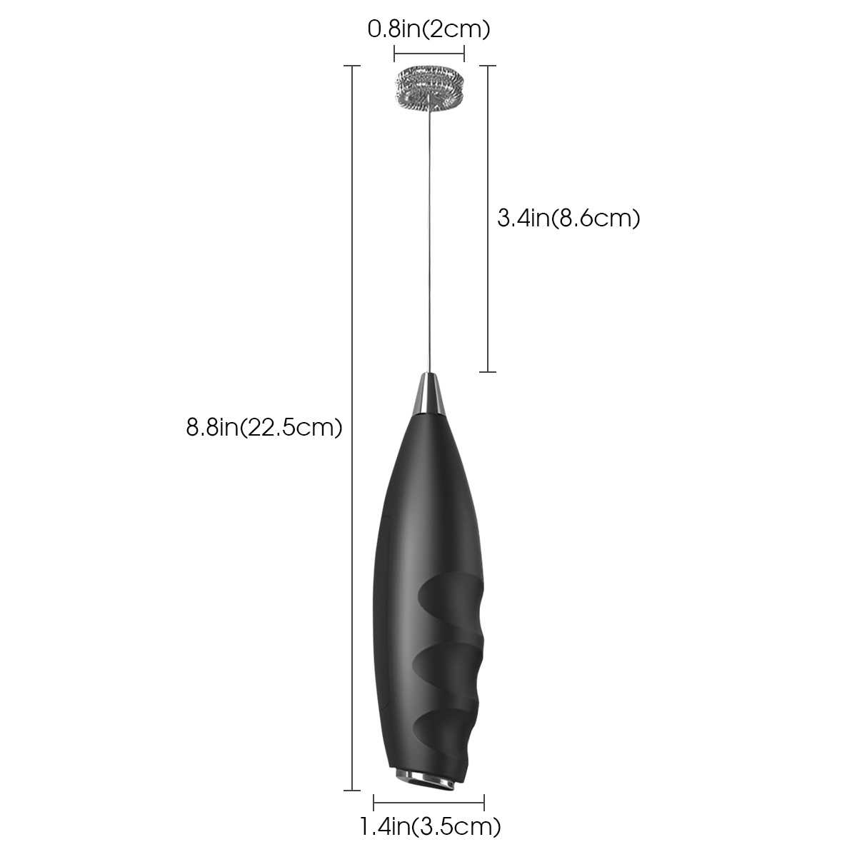 Espumador de Leche Eléctrico,  - Healthy Kitchen Gadgets reseña y precio