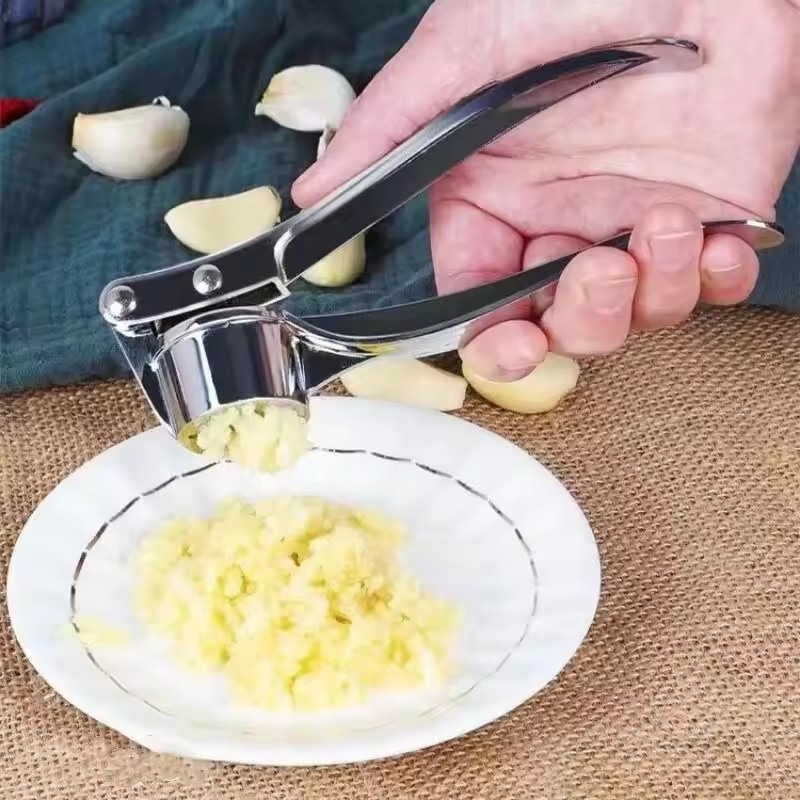 Prensa de ajo lavable de alta  - Kitchen Gadgets Juicer reseña y precio