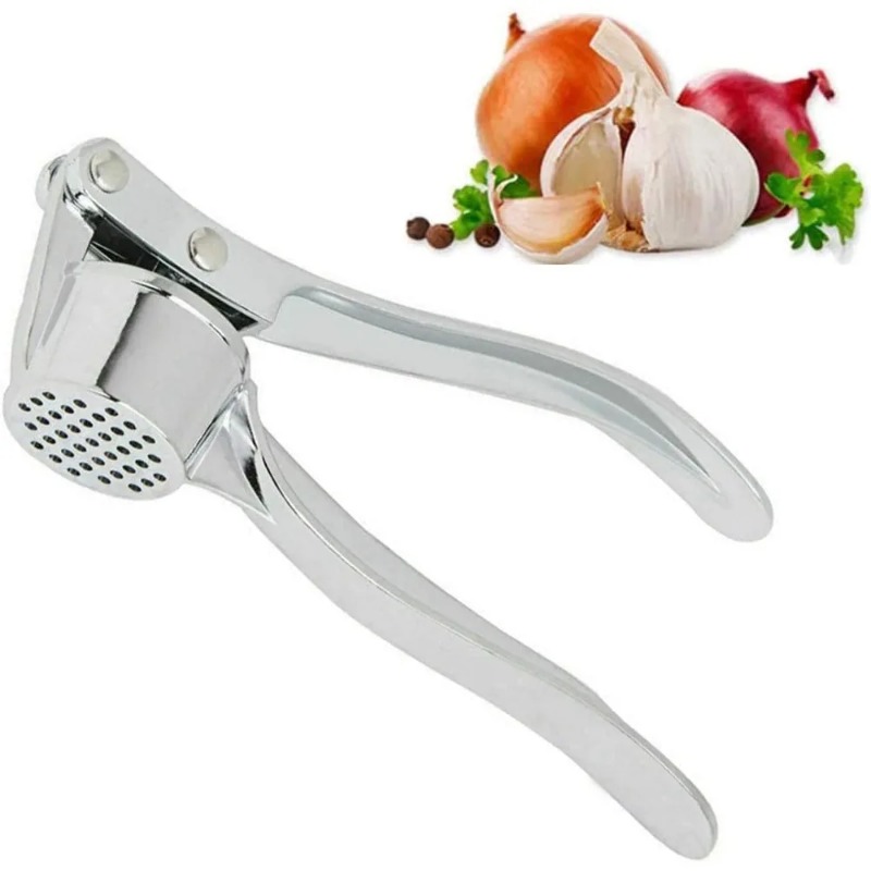 Prensa de ajo lavable de alta  - Kitchen Gadgets Juicer reseña y precio
