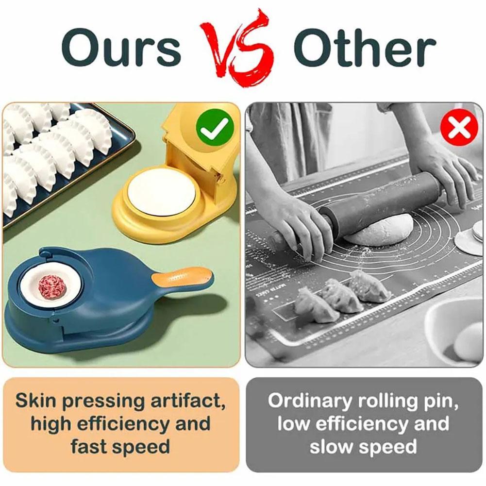 Kit 2 en 1 para Hacer Empanada - Kitchen Gadgets For Cooking reseña y precio