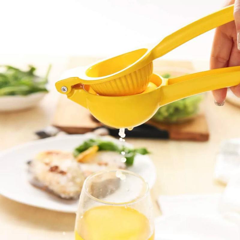 Exprimidor manual de limones p - Kitchen Gadgets Juicer reseña y precio