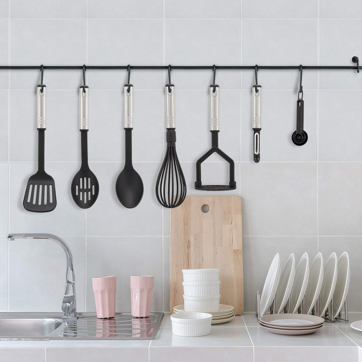 Juego de Utensilios de Cocina  - Kitchen Gadgets For Cooking reseña y precio