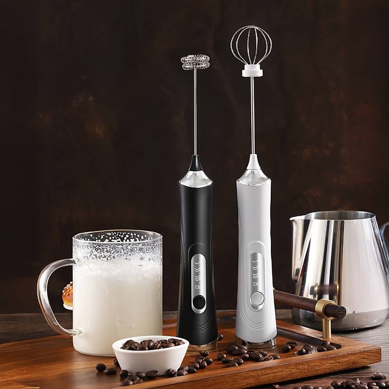Espumador de leche eléctrico i - Healthy Kitchen Gadgets reseña y precio