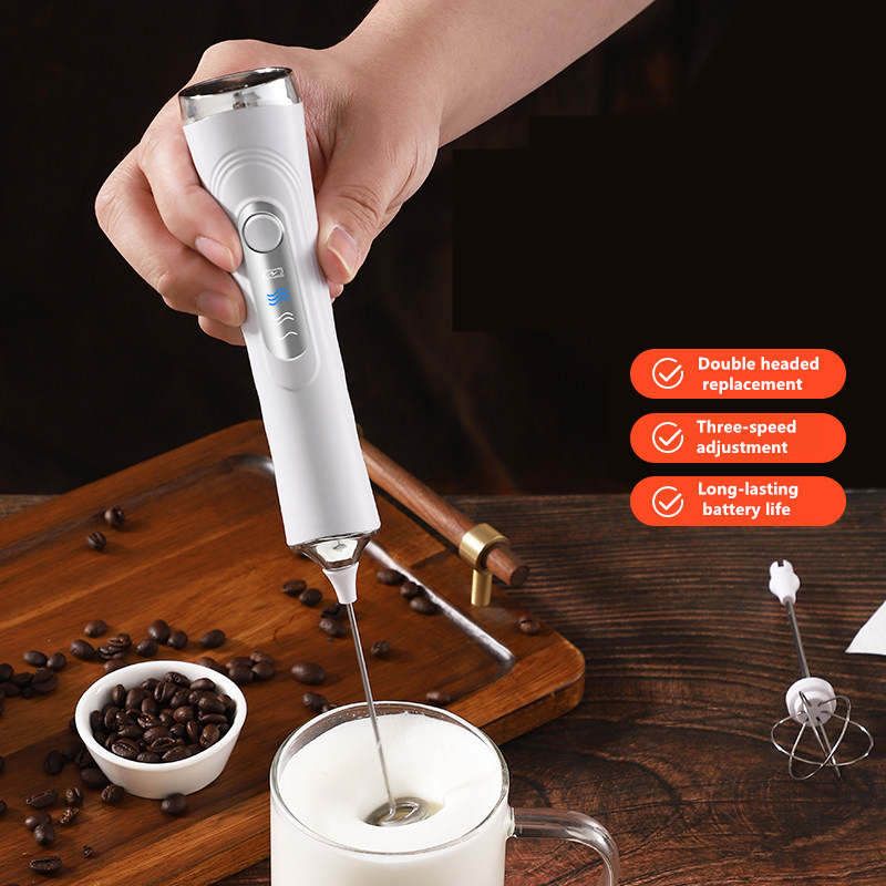Espumador de leche eléctrico i - Healthy Kitchen Gadgets reseña y precio