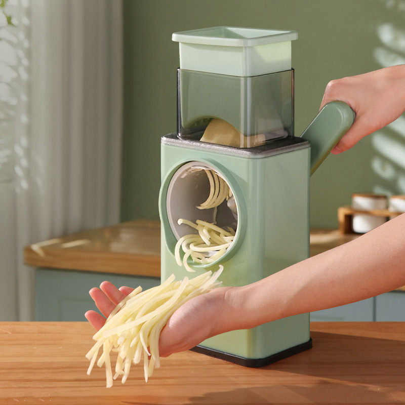 Cortador de Verduras Multifunc - Household Kitchen Gadgets Vegetable Cutter Silk Cutter reseña y precio