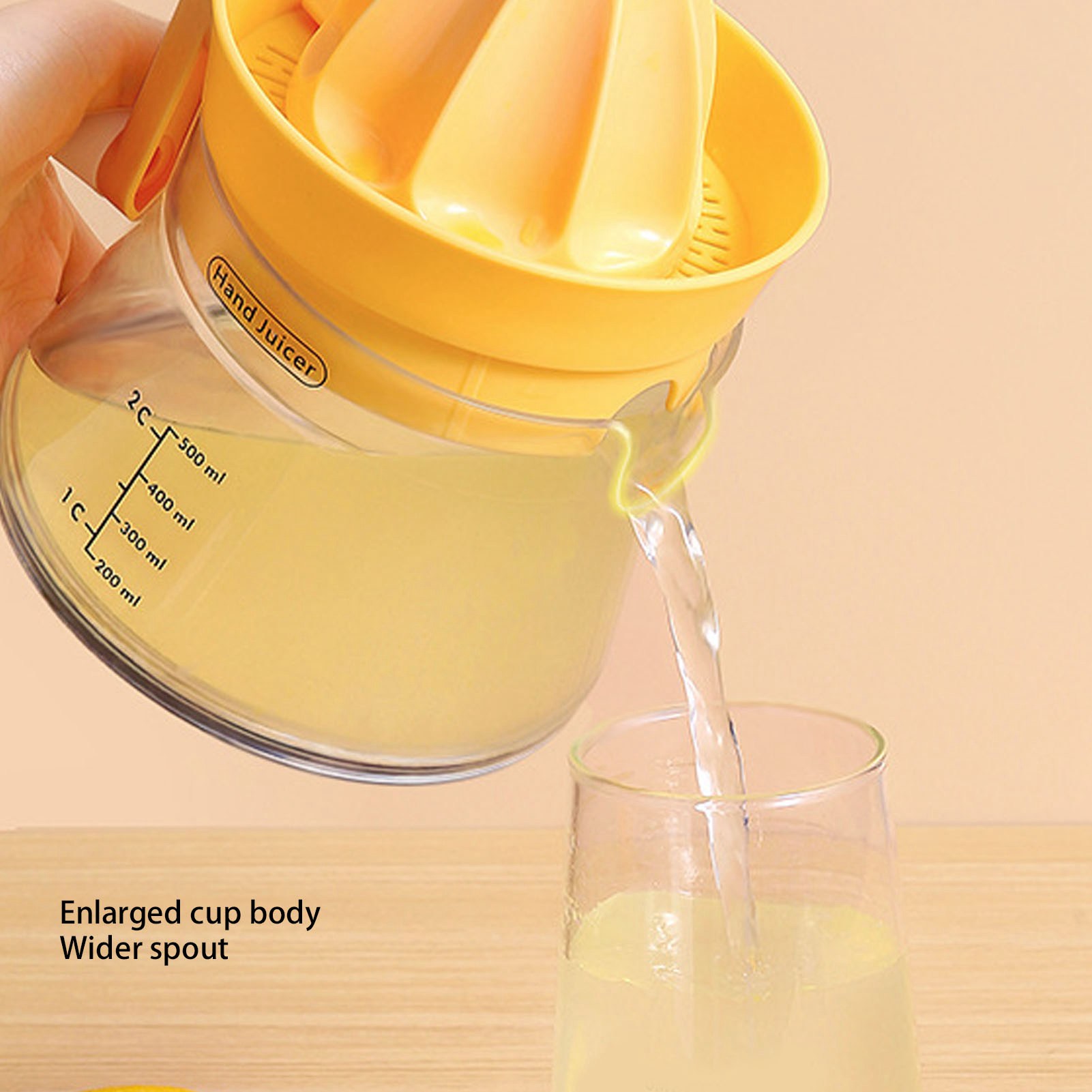 Exprimidor Manual multifuncion - Kitchen Gadgets Juicer reseña y precio