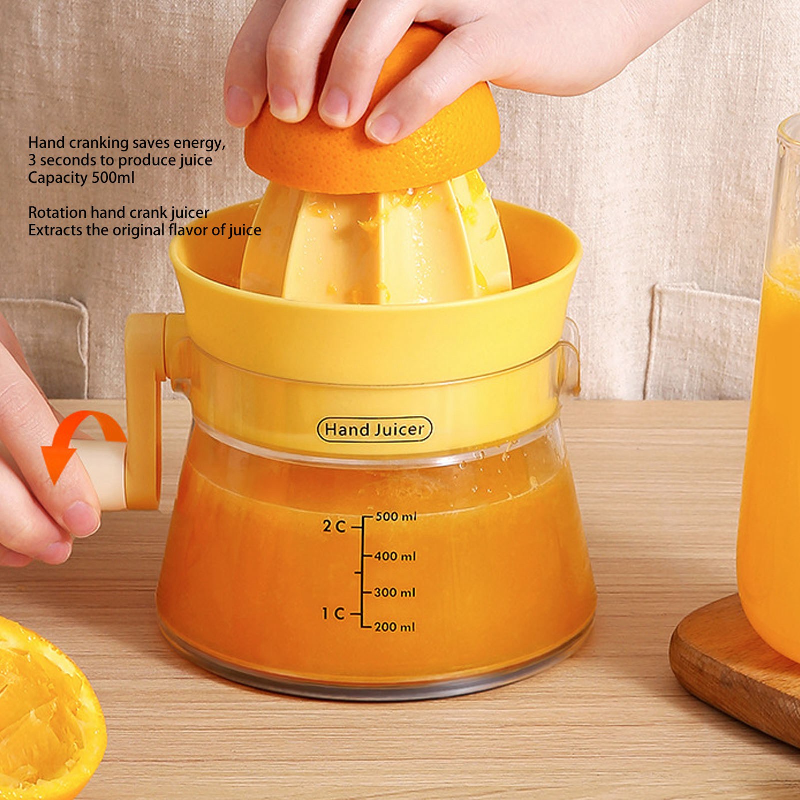 Exprimidor Manual multifuncion - Kitchen Gadgets Juicer reseña y precio