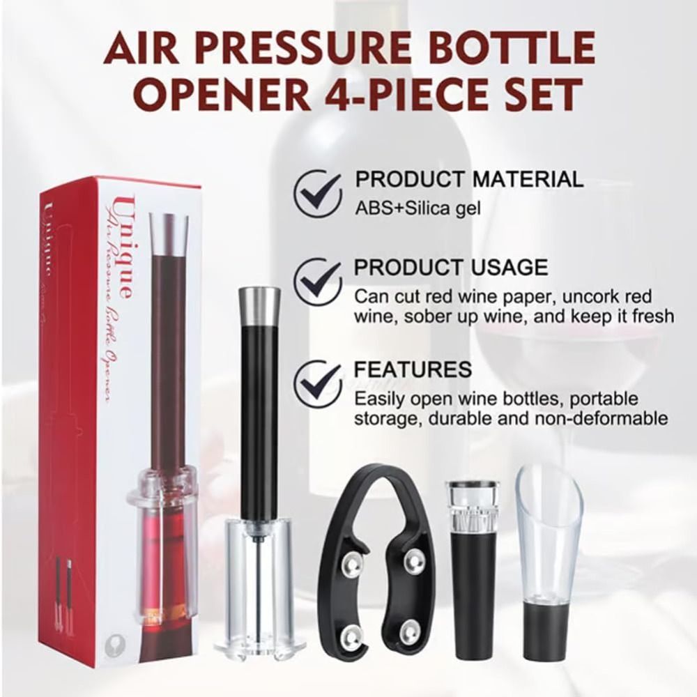 Accesorios de Bar, Juego de Ab - Healthy Kitchen Gadgets reseña y precio