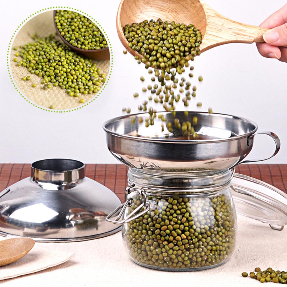 Embudo de conservas de boca an - Kitchen Gadgets For Cooking reseña y precio