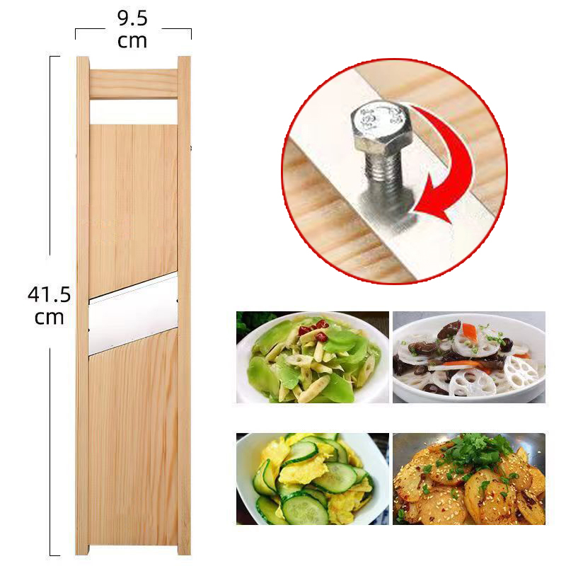 Cortador de verduras multifunc - Household Kitchen Gadgets Vegetable Cutter Silk Cutter reseña y precio