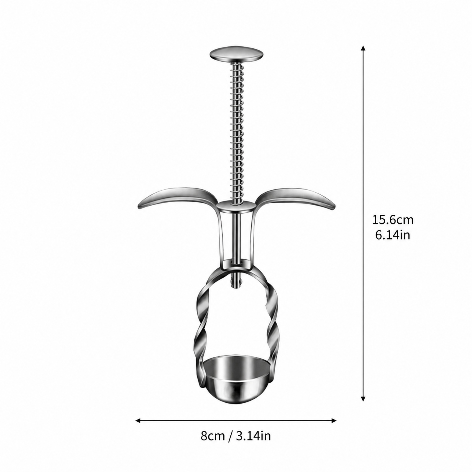 Herramienta de Acero Inoxidabl - Kitchen Gadgets For Cooking reseña y precio