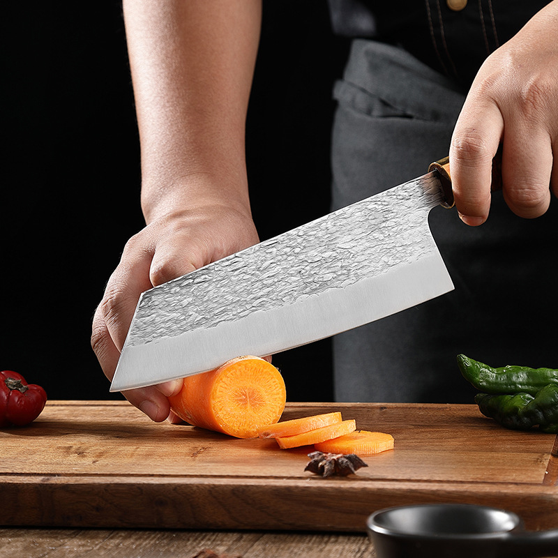 Cuchillo de cocina estilo japo - Kitchen Gadgets Japanese reseña y precio
