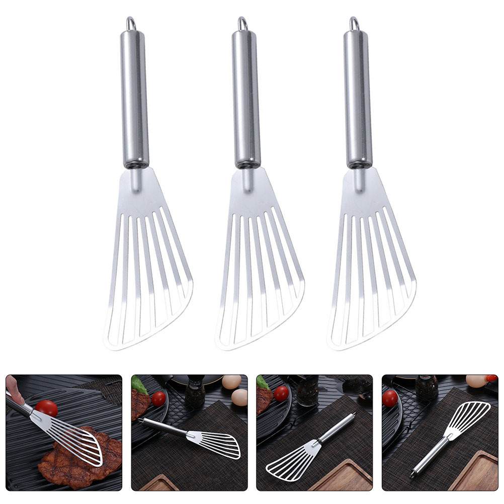 Espátula de acero inoxidable p - Kitchen Gadgets For Cooking reseña y precio