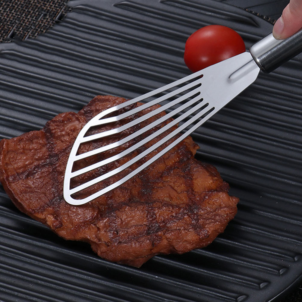 Espátula de acero inoxidable p - Kitchen Gadgets For Cooking reseña y precio