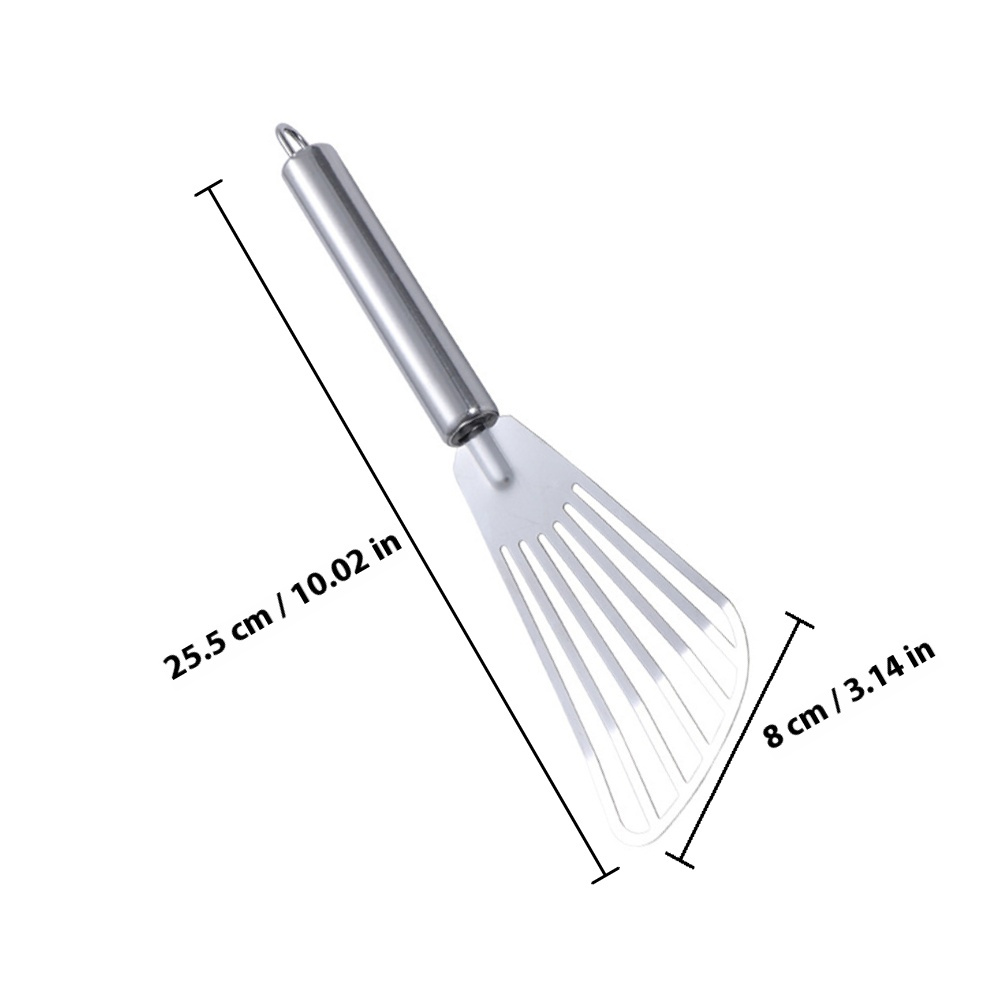 Espátula de acero inoxidable p - Kitchen Gadgets For Cooking reseña y precio