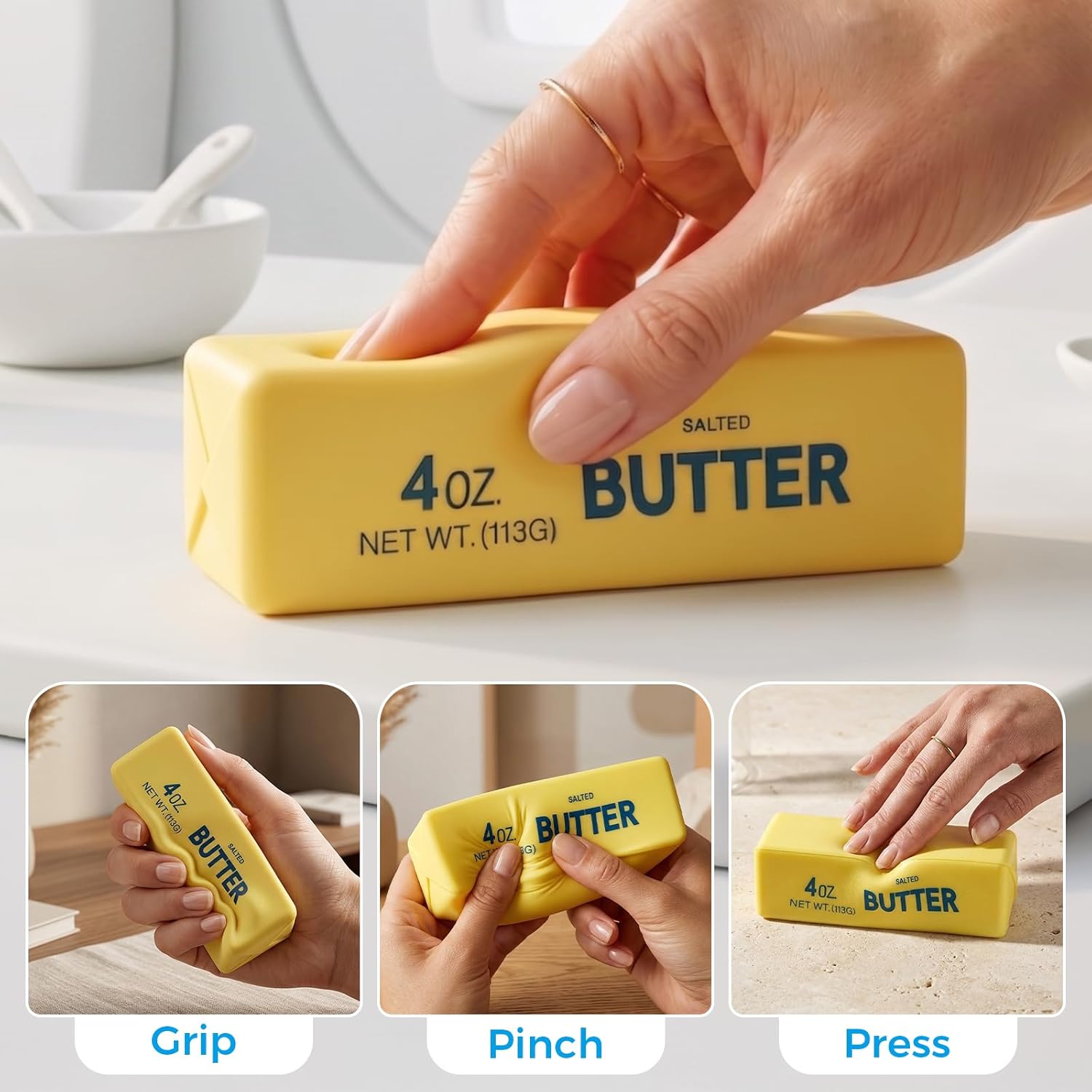 Nuevo Juguete Antiestrés de Si - Healthy Kitchen Gadgets reseña y precio
