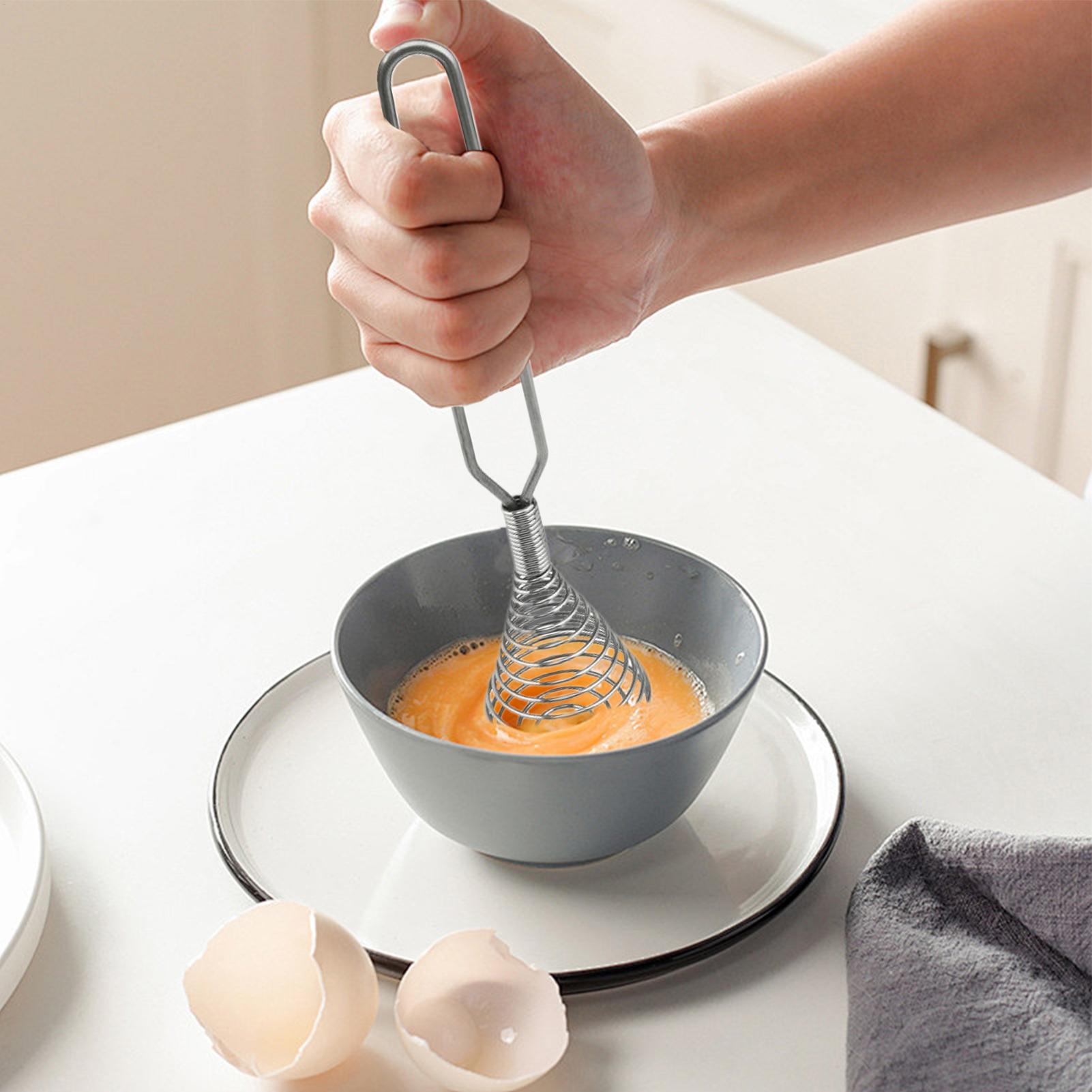 Batidor de mano de acero inoxi - Kitchen Gadgets For Cooking reseña y precio