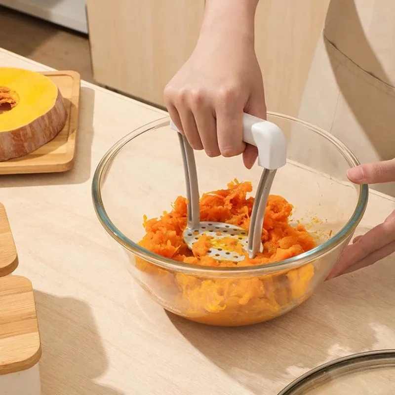 Triturador de Patatas Manual,  - Kitchen Gadgets Juicer reseña y precio