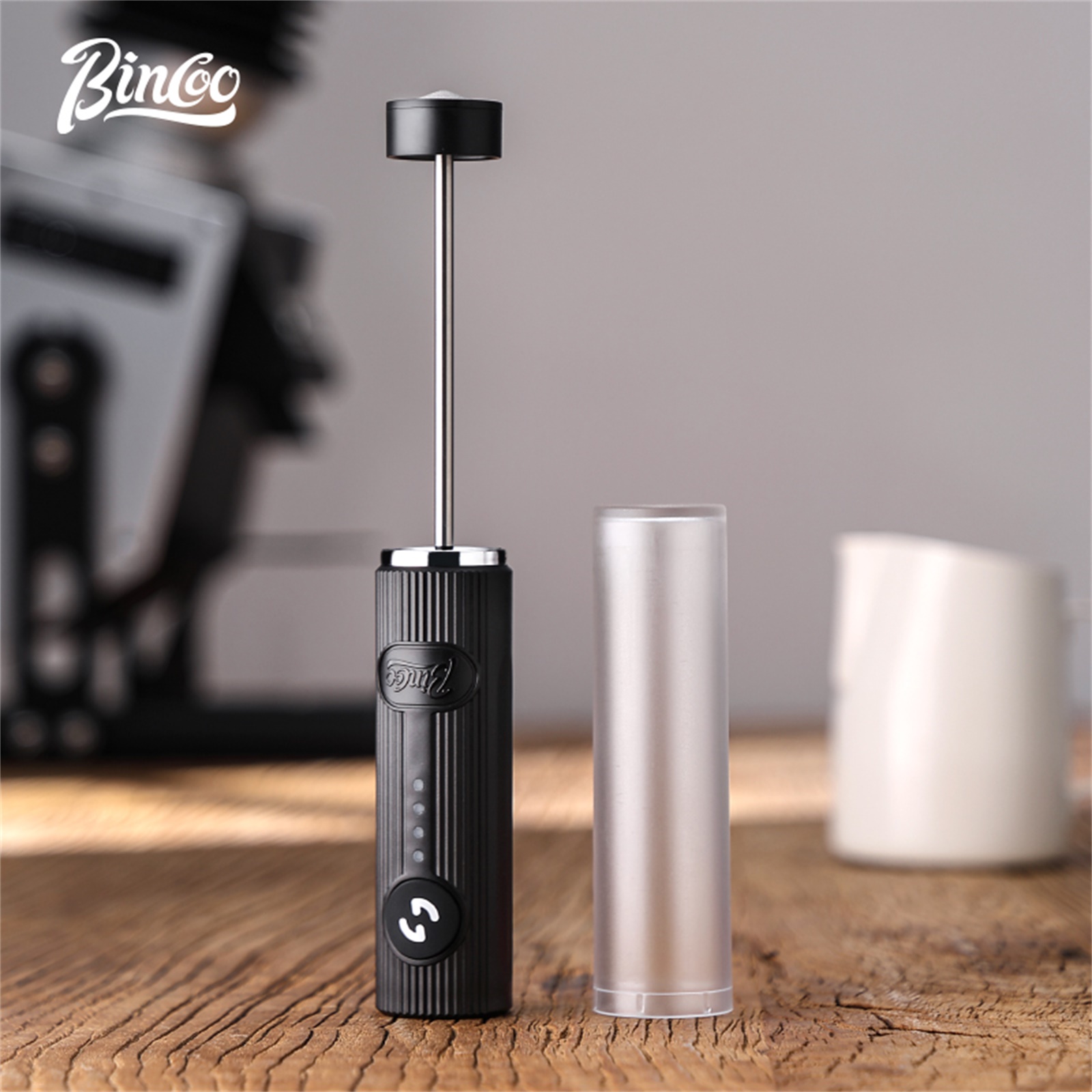 BINCOO-espumador de café eléct - Healthy Kitchen Gadgets reseña y precio