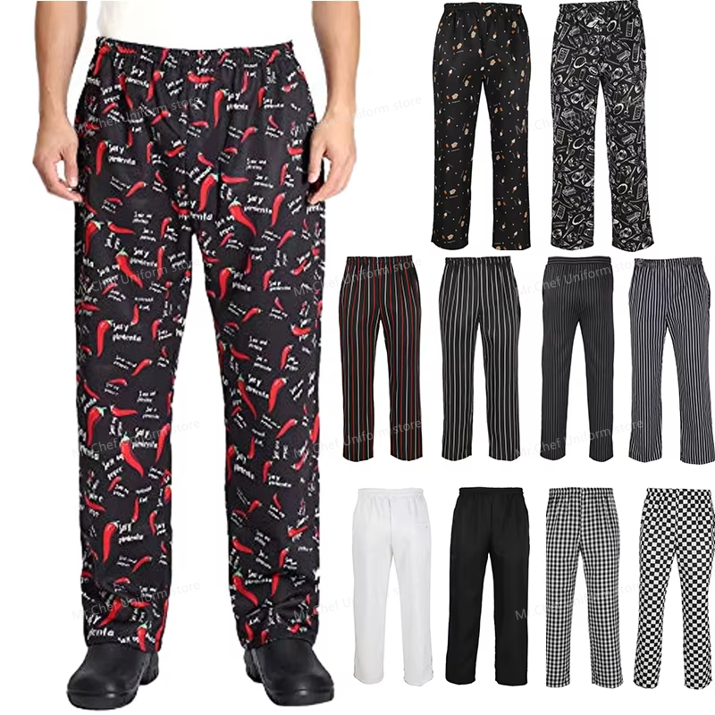 Pantalones de Chef para hombre - Kitchen Gadgets You Need reseña y precio