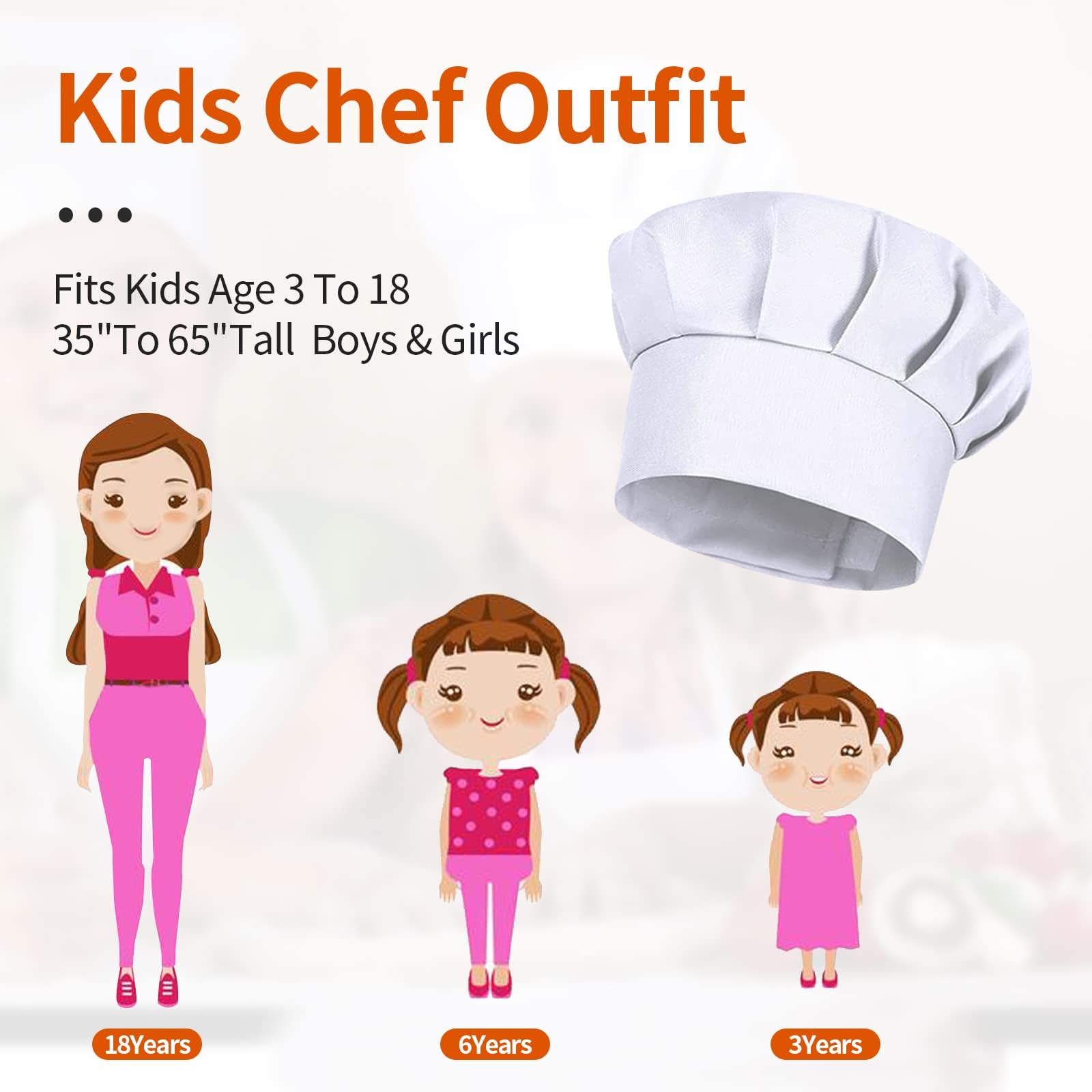 4 Gorros de Chef Blancos para  - Kitchen Gadgets You Need reseña y precio