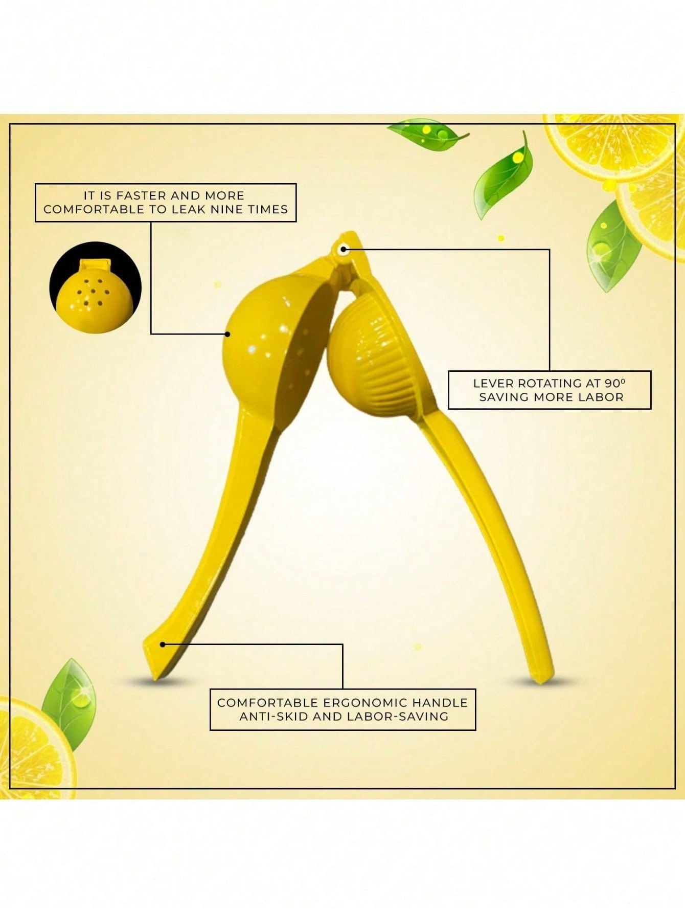 Exprimidor de Limones Manual,  - Kitchen Gadgets Juicer reseña y precio