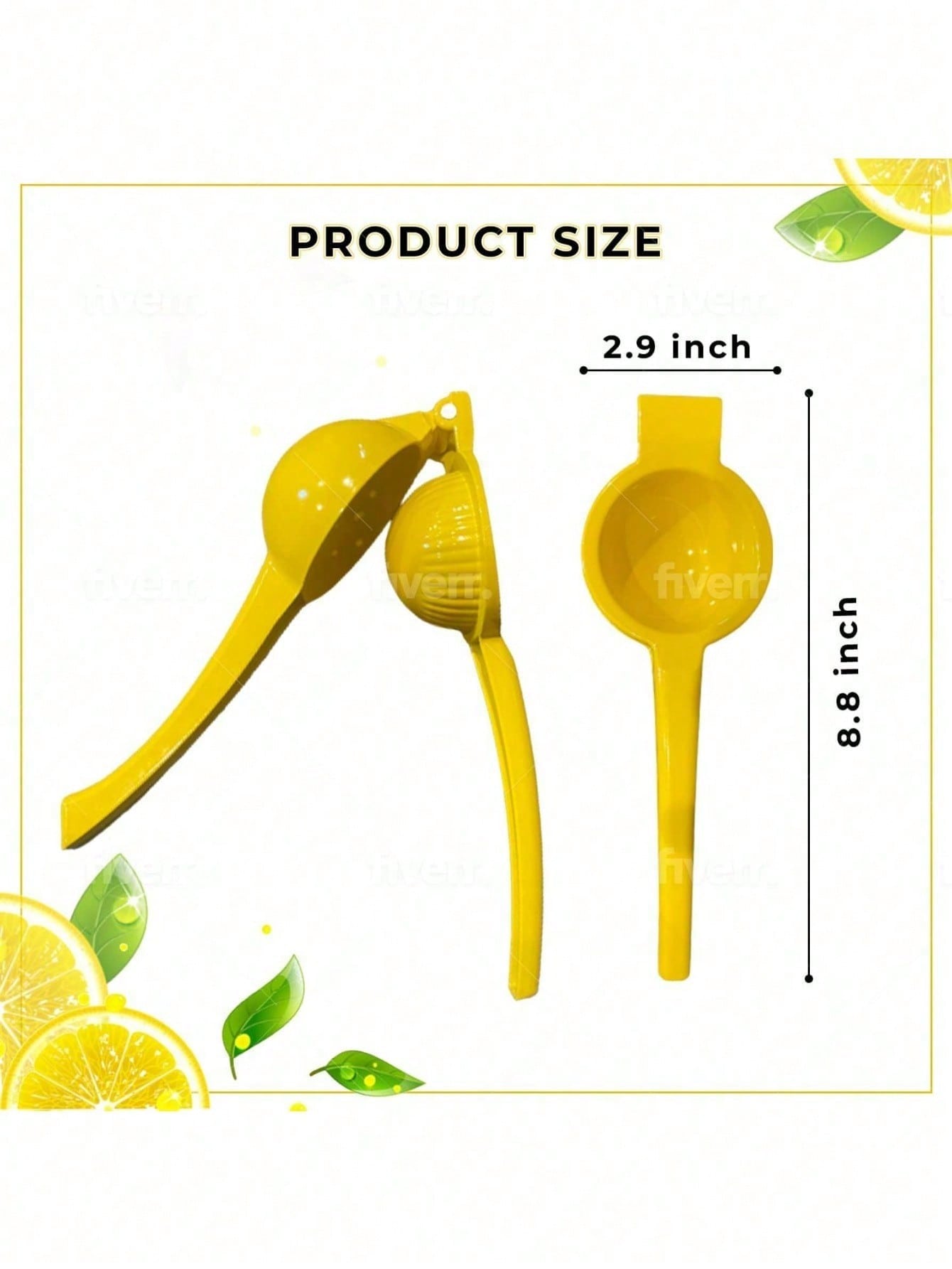 Exprimidor de Limones Manual,  - Kitchen Gadgets Juicer reseña y precio