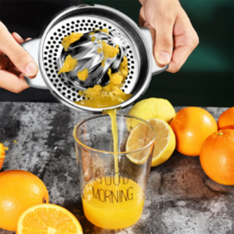 Exprimidor de frutas Manual de - Kitchen Gadgets Juicer reseña y precio