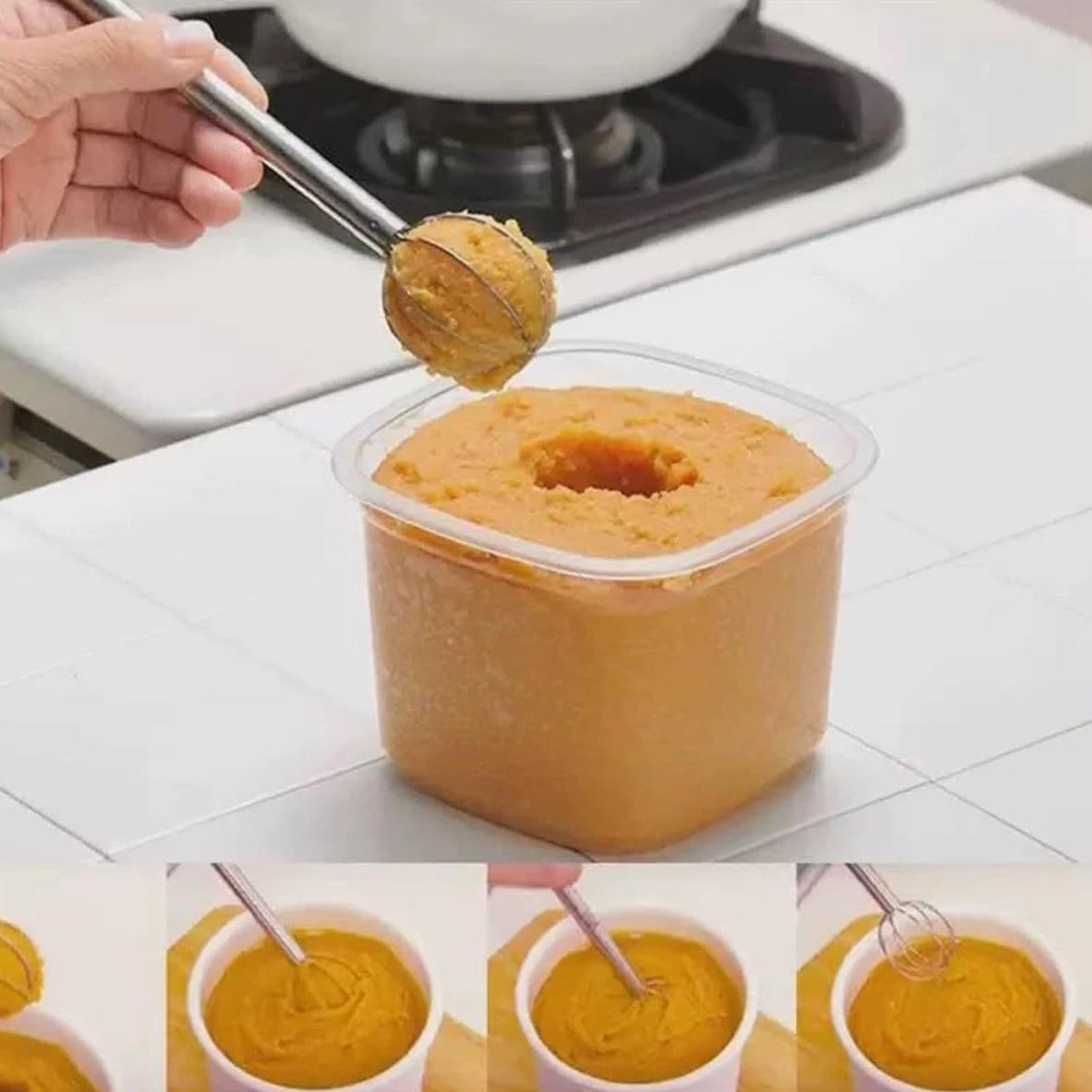 Miso-palo agitador de acero in - Healthy Kitchen Gadgets reseña y precio