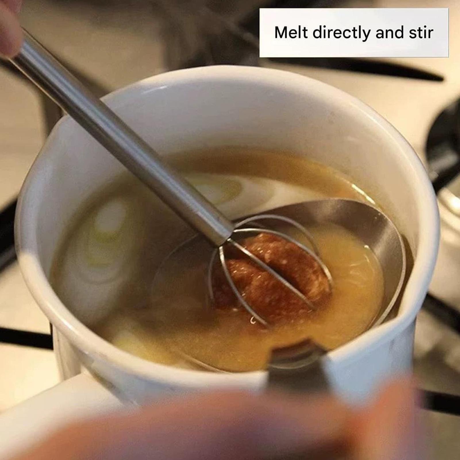 Miso-palo agitador de acero in - Healthy Kitchen Gadgets reseña y precio